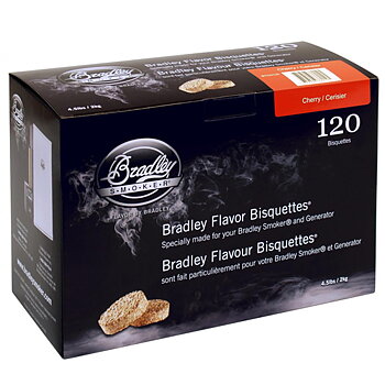 Bradley Smoker rökbriketter Körsbär 48 /120-pack