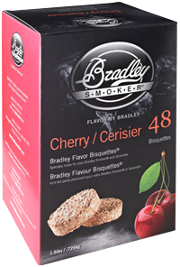 Bradley Smoker rökbriketter Körsbär 48 /120-pack - 2