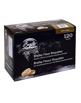 Bradley Smoker rökbriketter Hickory 48 / 120 -pack