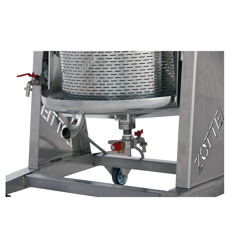 Fruktpress 250 Liter - 3