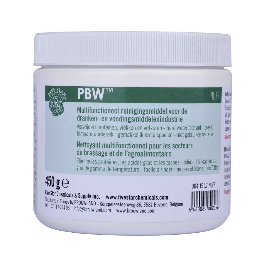 PBW Five Star 450 g