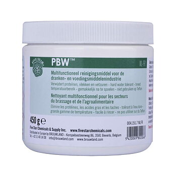PBW Five Star 450 g