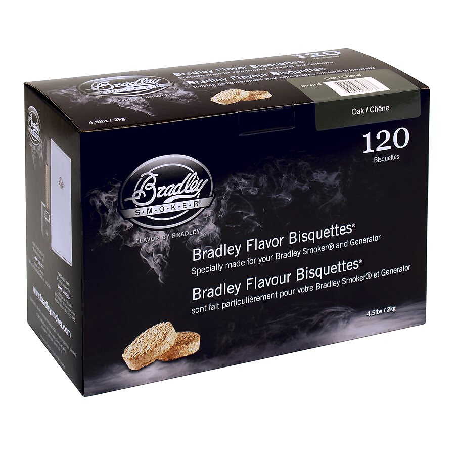 Bradley Smoker rökbriketter EK 48 / 120 pack