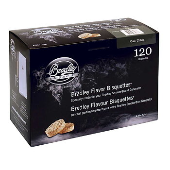 Bradley Smoker rökbriketter EK 48 / 120 pack