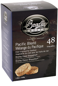 Bradley Smoker rökbriketter Pacific Blend 48-pack