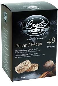 Bradley Smoker rökbriketter Pekan 48-pack