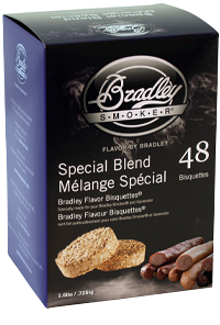 Bradley Smoker rökbriketter Specialblandning 48-pack
