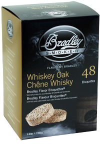 Bradley Smoker rökbriketter Whiskey Ek 48 / 120 -pack