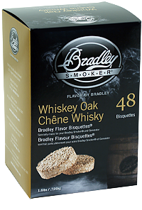 Bradley Smoker rökbriketter Whiskey Ek 48 / 120 -pack