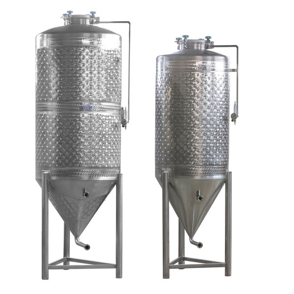 Rostfri konisk tank 200-2400 liter - 2