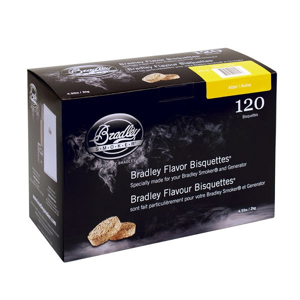 Bradley Smoker rökbriketter Al 48 / 120-pack