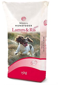 Mästers Lamm & Ris Aktiv 15 kg