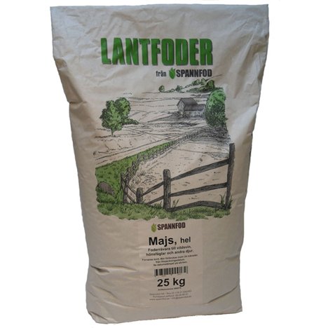 Foder Majs 25 kg - 2