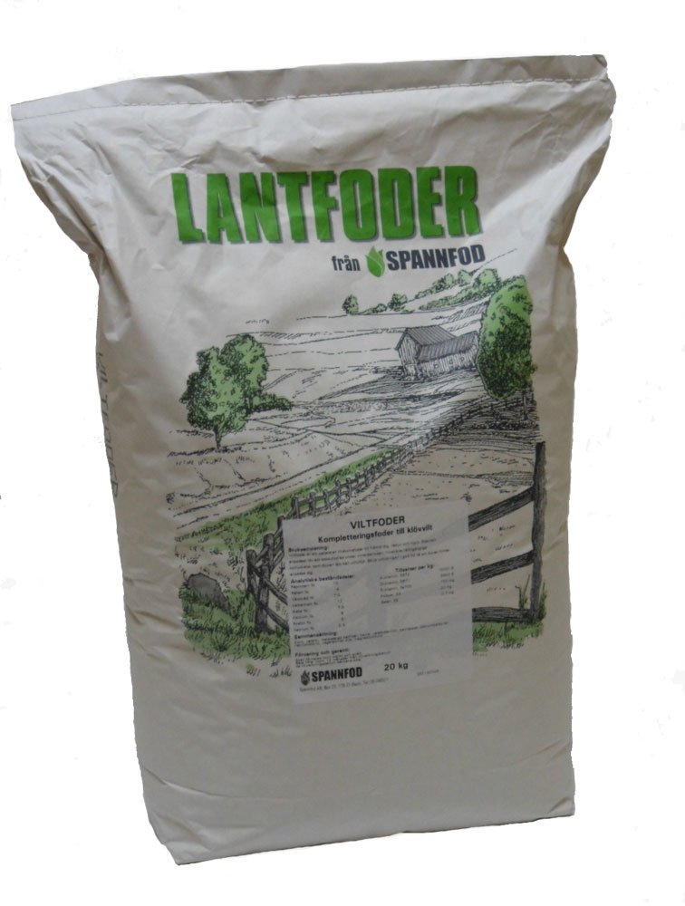 Viltfoder 20 kg