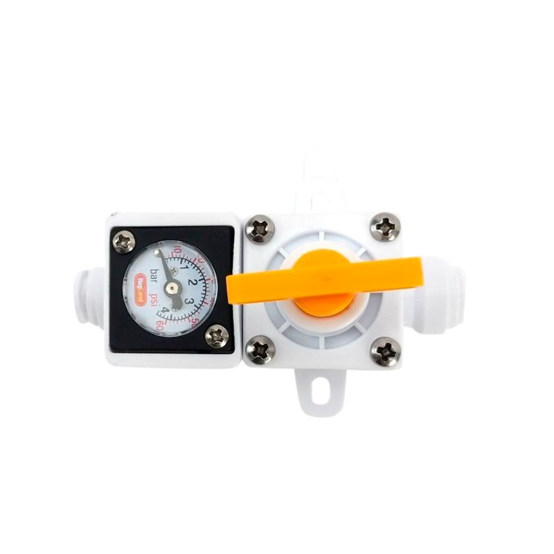 Duolight regulator 0-4 bar