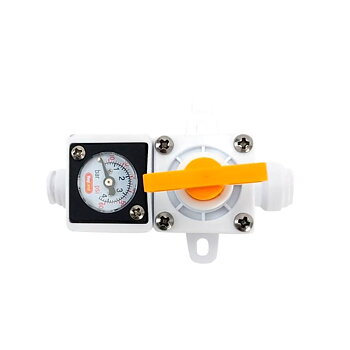 Duolight regulator 0-4 bar