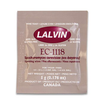 Lalvin jäst EC 1118 "Prize de Mousse" 5 g