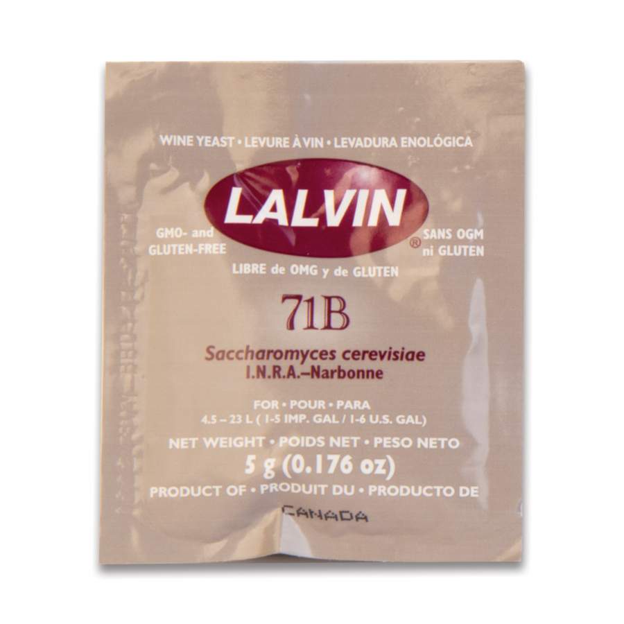 Lalvin jäst 71B 5 g