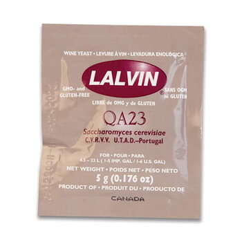 Lalvin jäst QA23 5 g