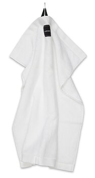 HAND TOWEL WHITE, Black Loop
