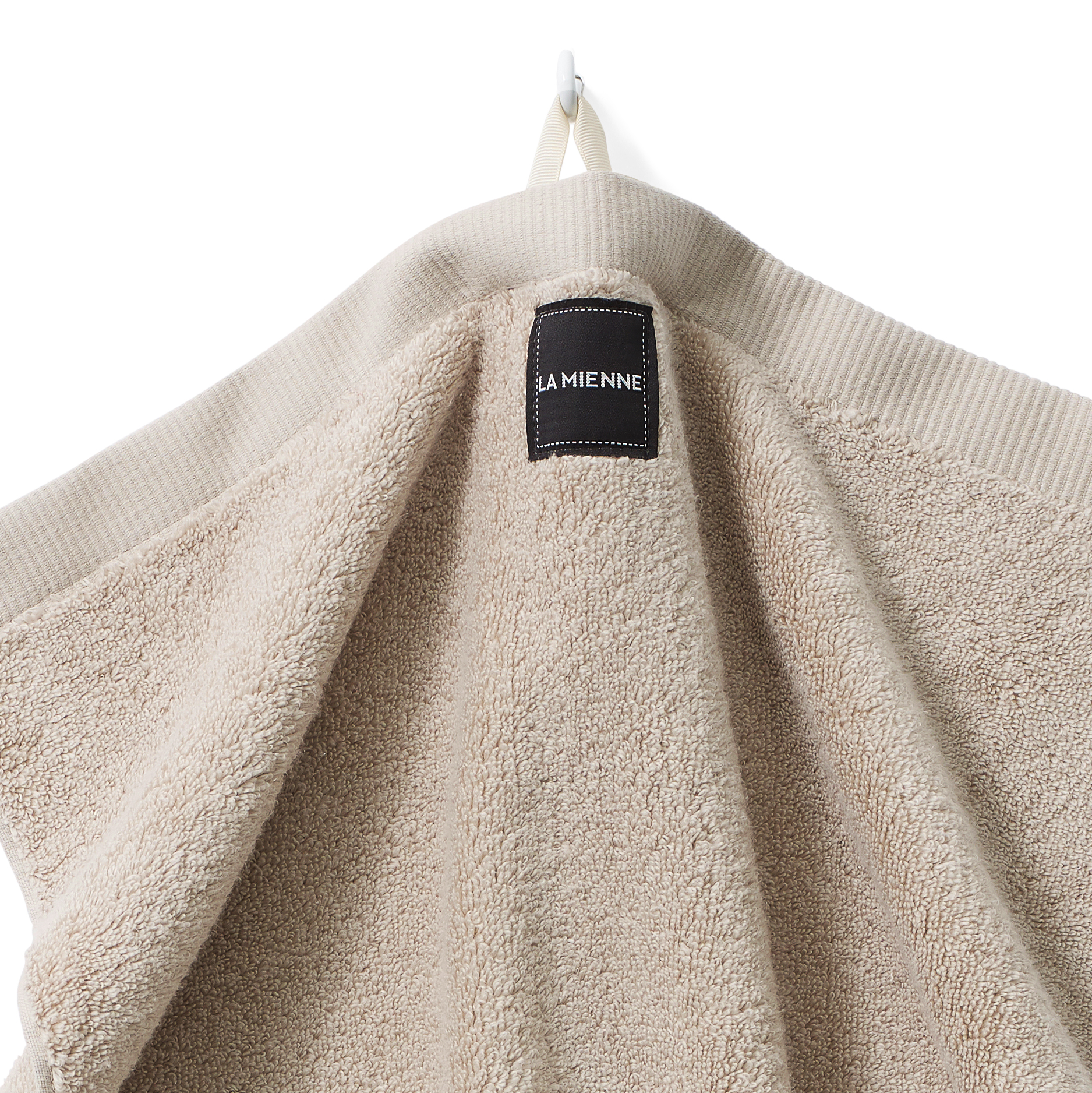 HANDHANDDUK BEIGE, Creme white hängare - 2