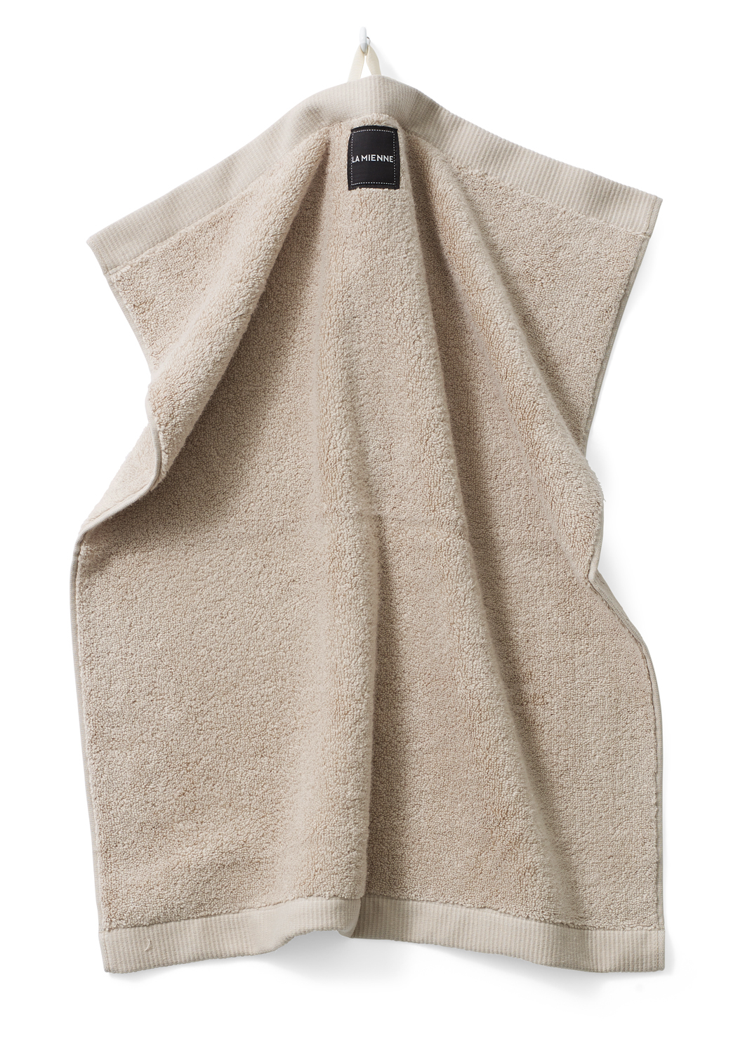 HANDHANDDUK BEIGE, Creme white hängare