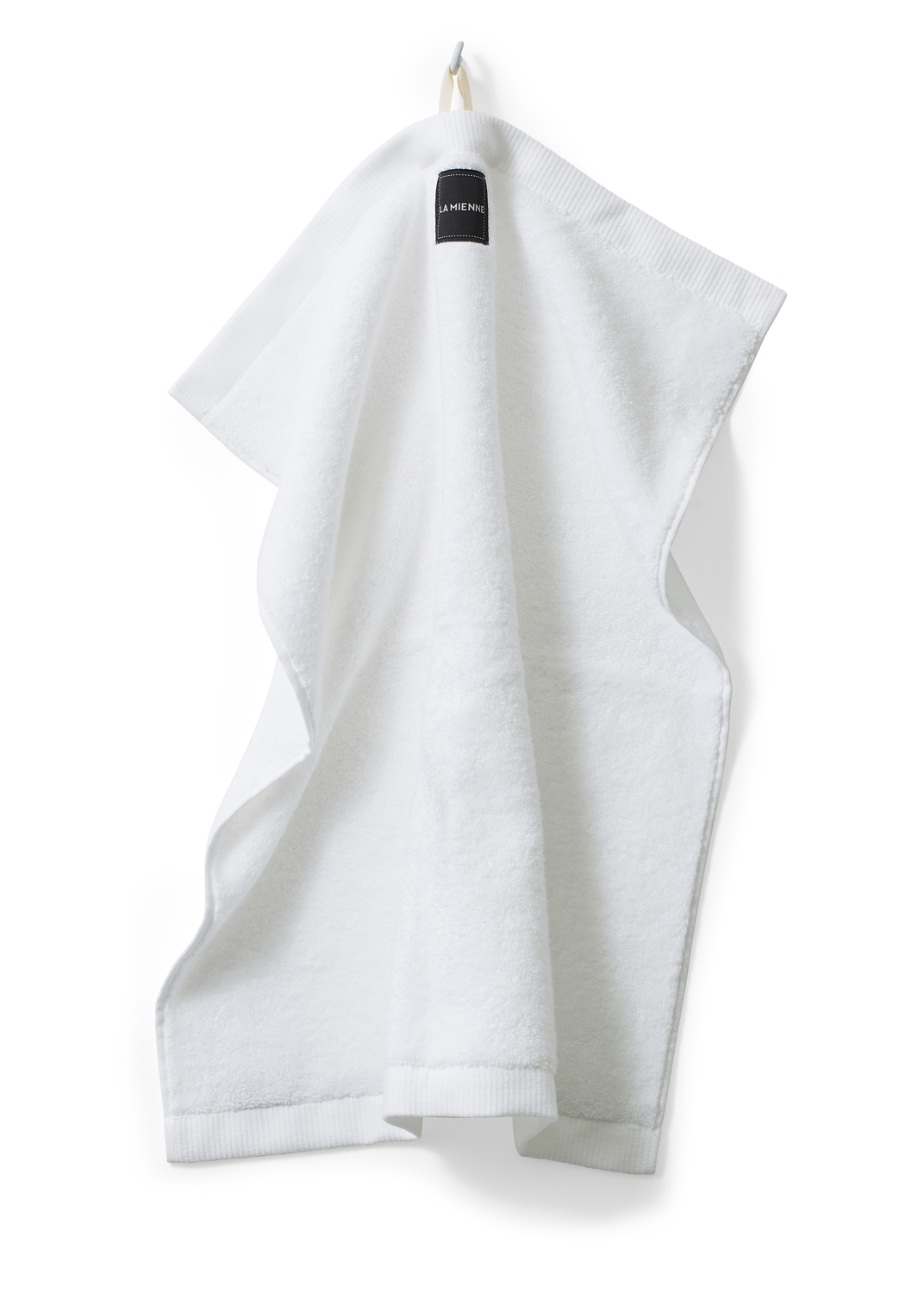 HAND TOWEL WHITE, creme white Loop