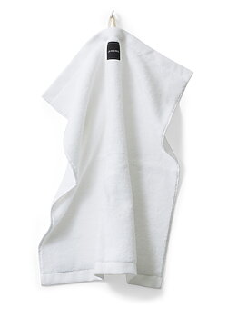 HAND TOWEL WHITE, creme white Loop