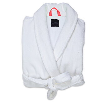 BADROCK VIT - SMALL/MEDIUM, Neonrosa hängare