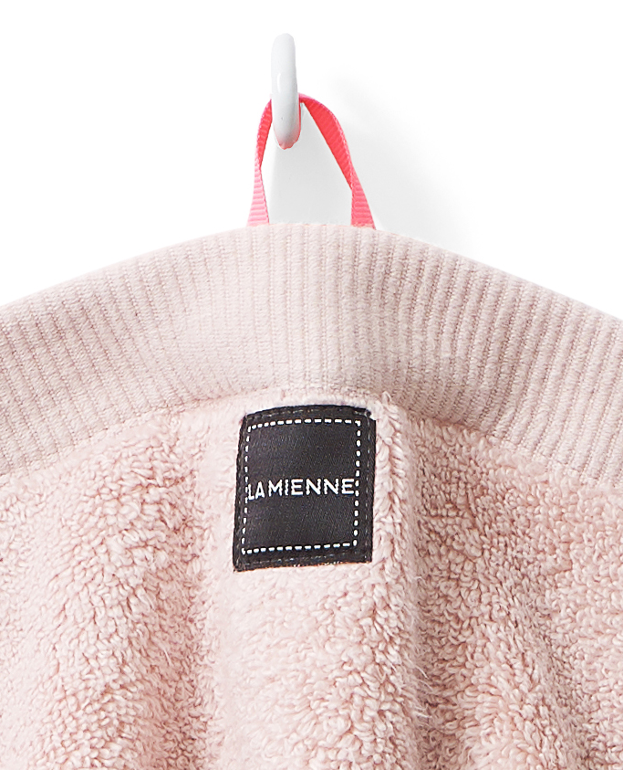 GÄSTHANDDUK SOFT PINK, Neonrosa hängare - 2