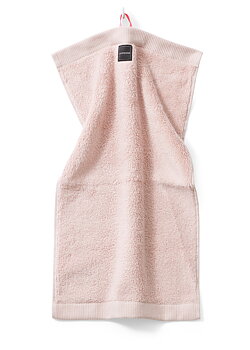 GÄSTHANDDUK SOFT PINK, Neonrosa hängare