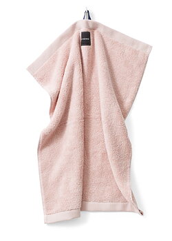 HAND TOWEL SOFT PINK, Blue Loop