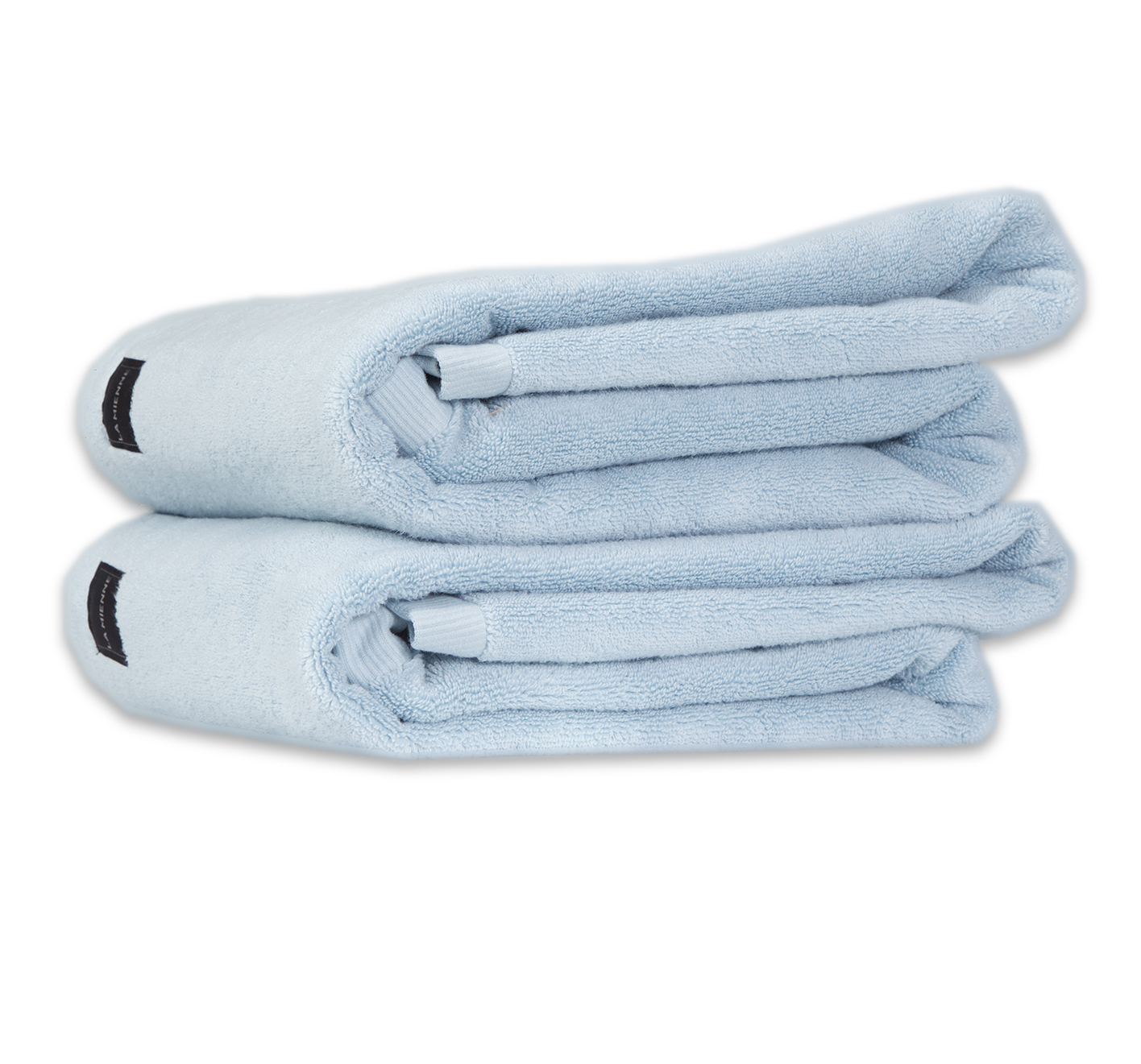 DUSCHHANDDUK DIRTY BLUE, Off white hängare - 4