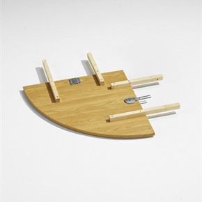KONGRESS - hörnskiva (60 cm) - 2