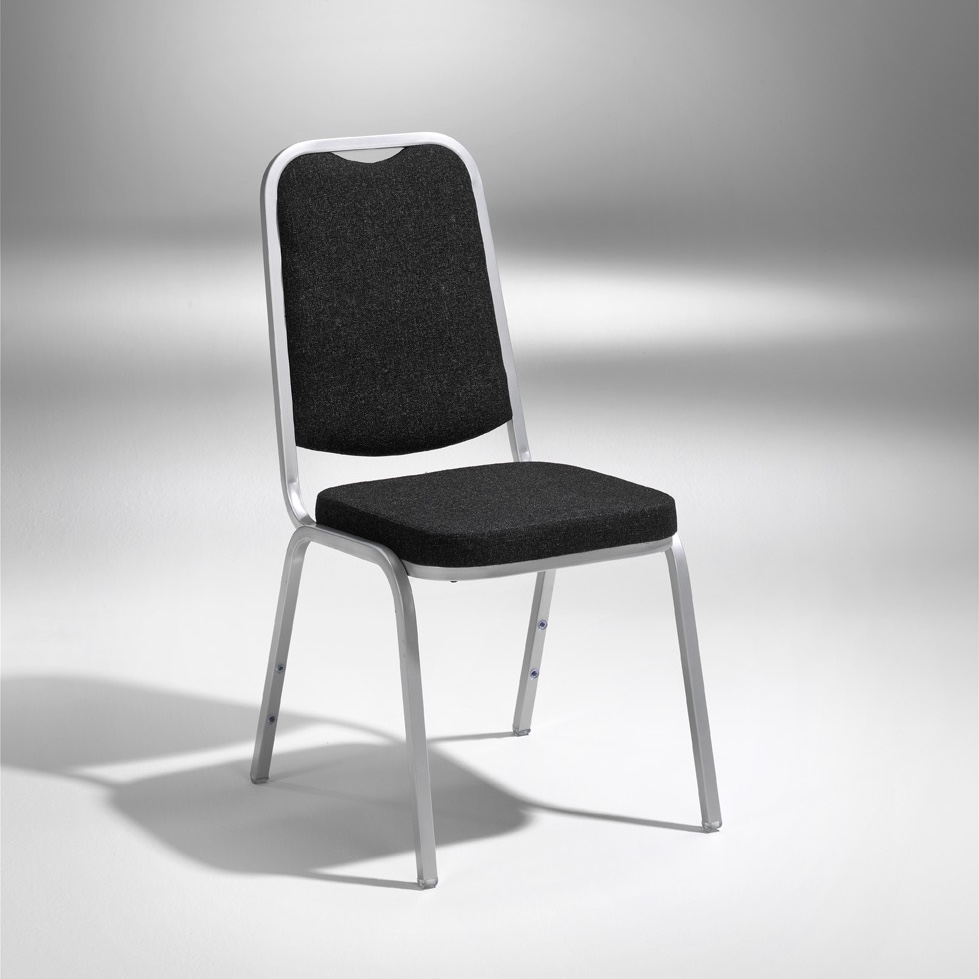 STYLE - stapelbar stol (tyg) - 3
