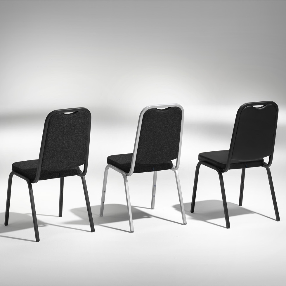 STYLE - stapelbar stol (tyg) - 5