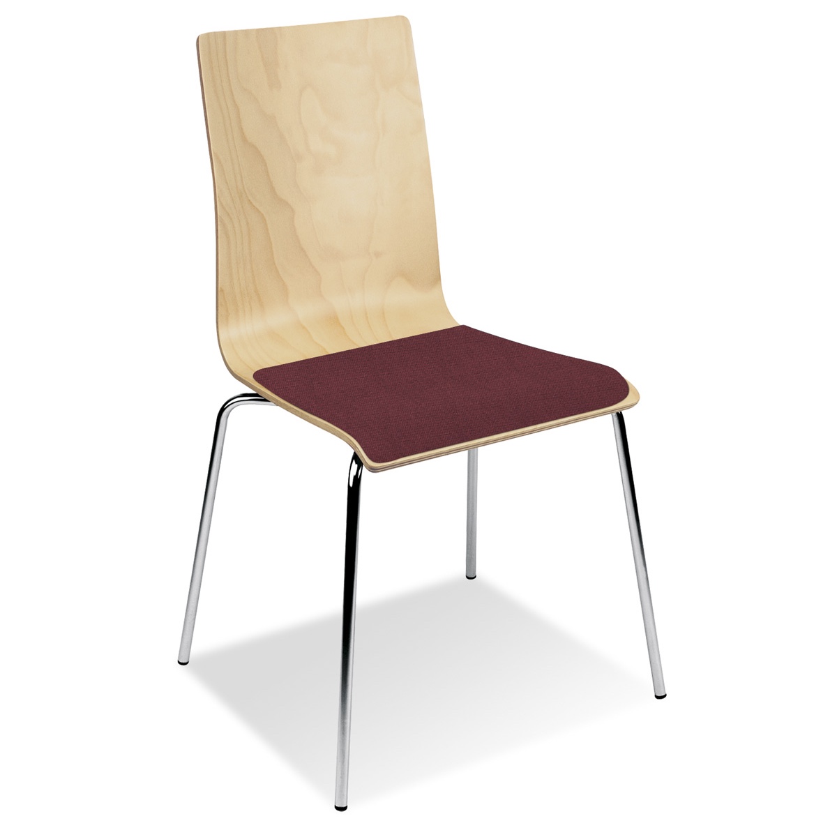 CAFÉ VII PLUS - stapelbar stol - 2