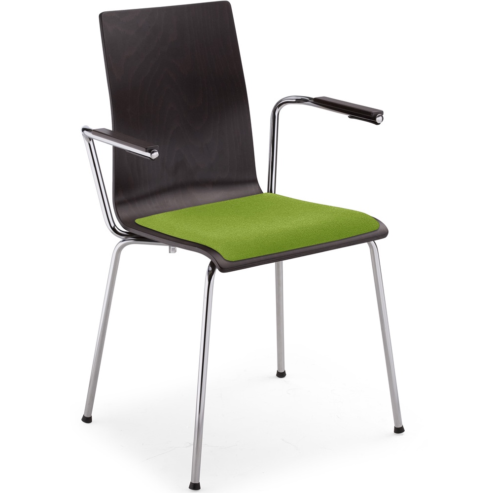 CAFÉ VII PLUS - stapelbar stol - 4