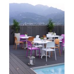 RIVA - stapelbar stol - 10
