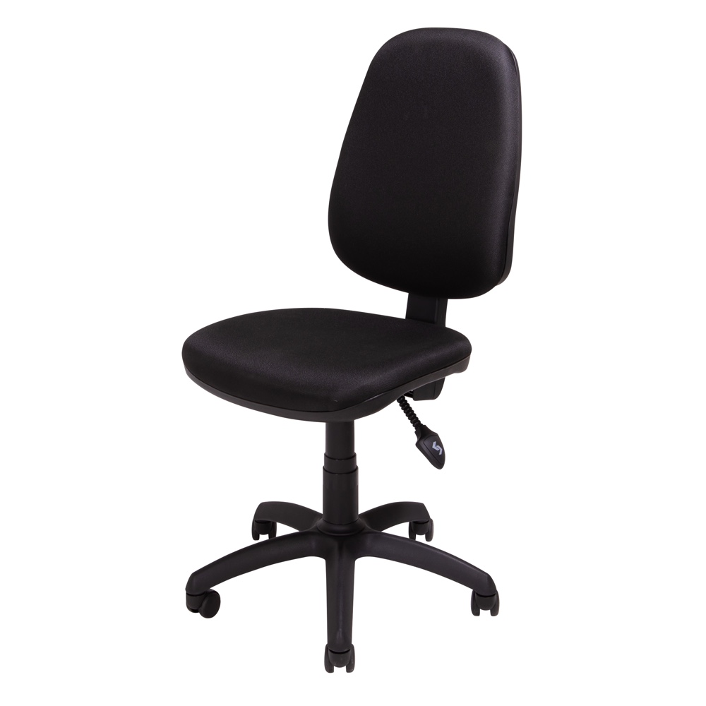 NANTES - kontorsstol (svart)