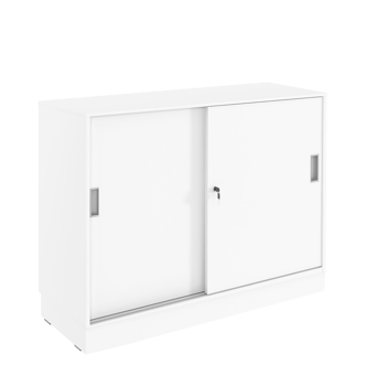 STORE 2W - Skåp med skjutdörrar 120x91,5