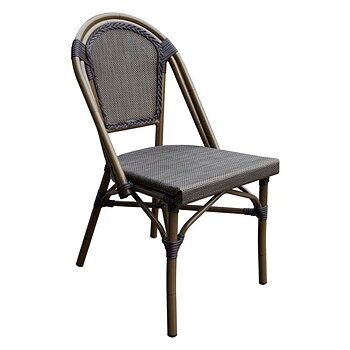 PARIS 4 - caféstol (brons)