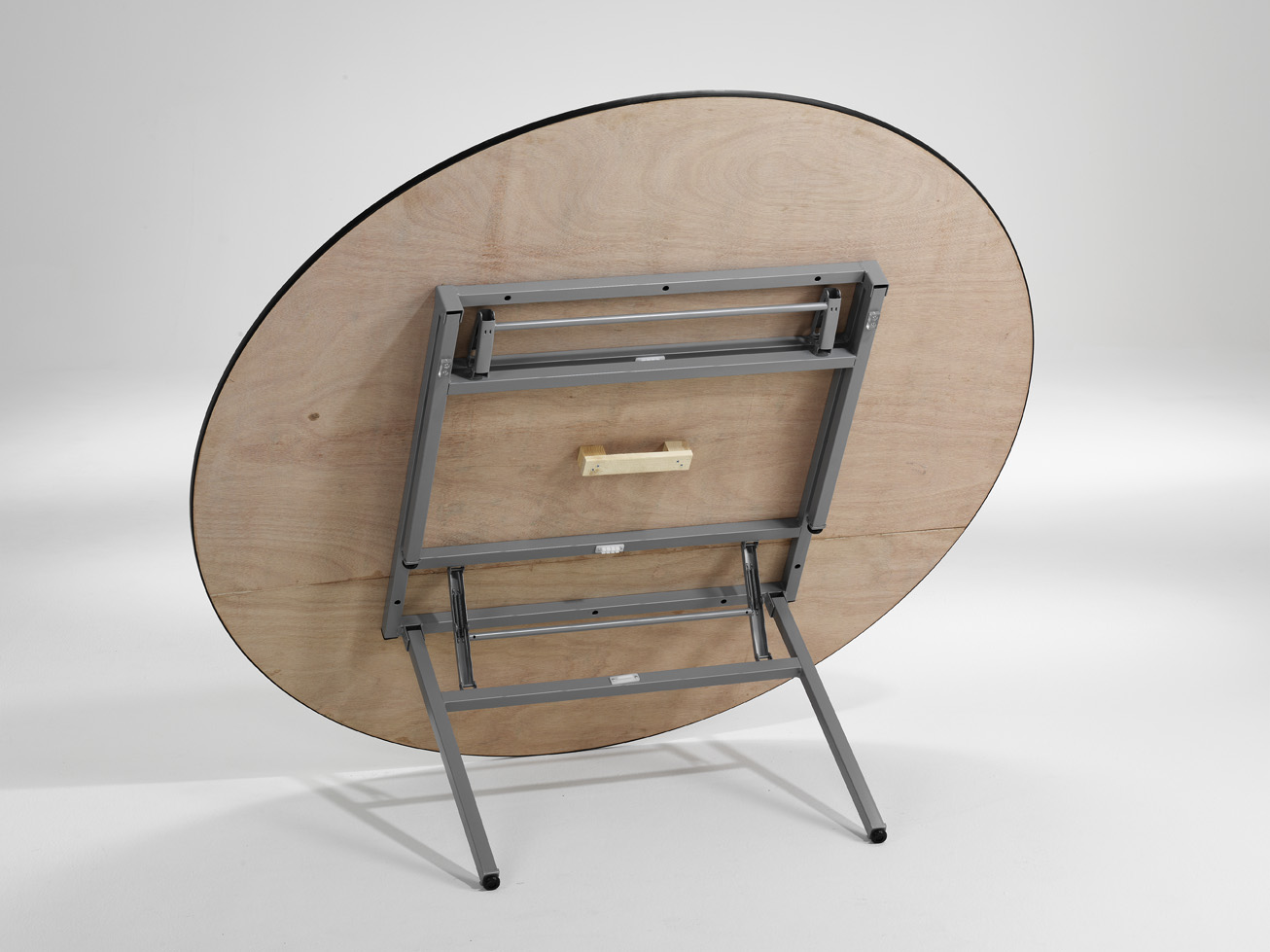 BANKETT R150 - runt, fällbart eventbord - 2