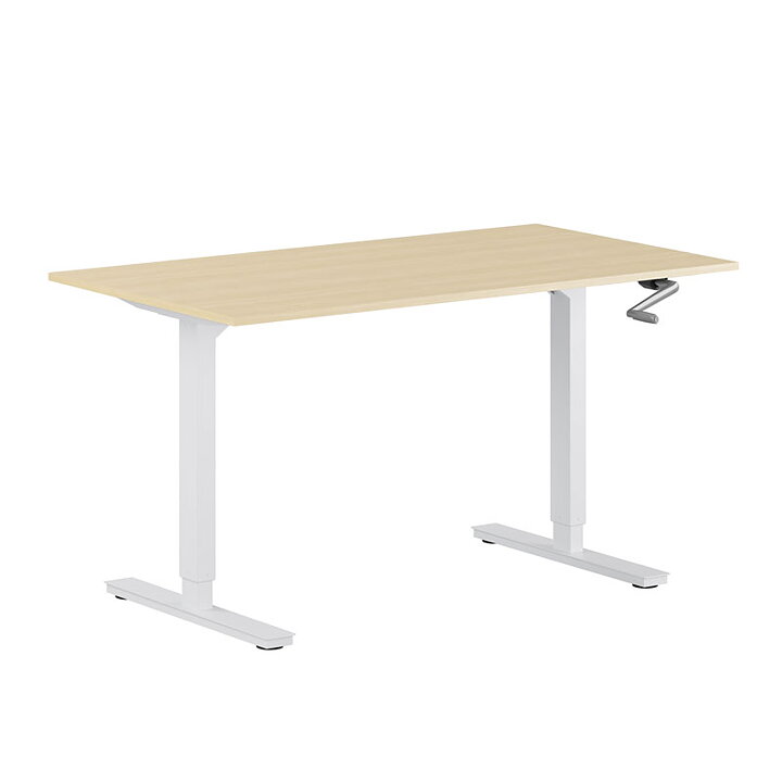 product-image UP & DOWN DESK 0 - skrivbord höj/sänkbart (vev)