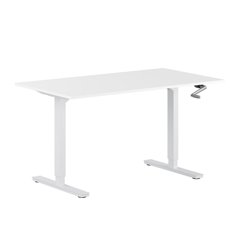 UP & DOWN DESK 0 - skrivbord höj/sänkbart (vev) - 15