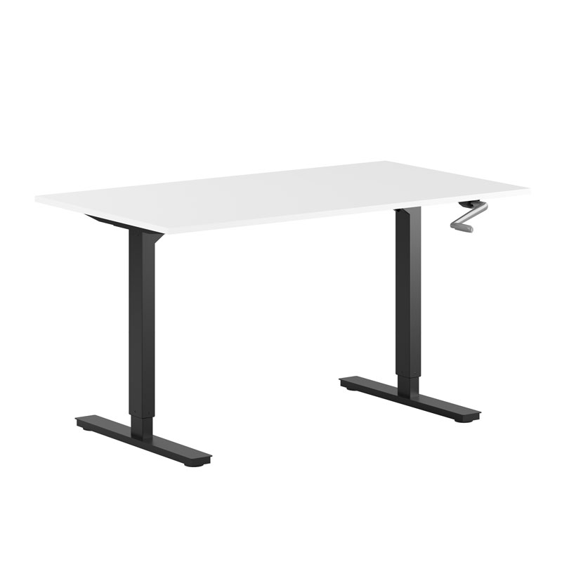 UP & DOWN DESK 0 - skrivbord höj/sänkbart (vev) - 14