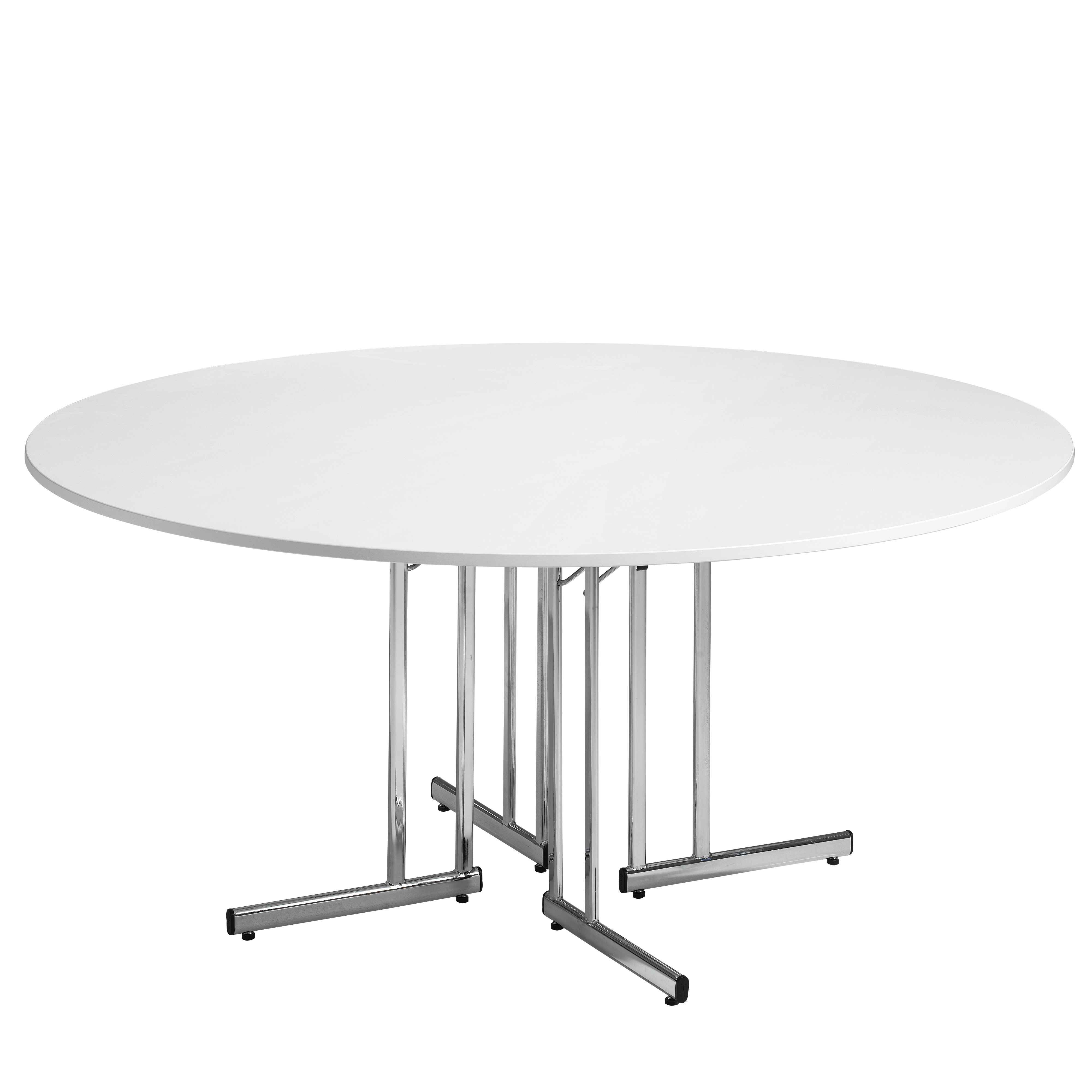 BANKETT STYLE - runt, fällbart konferensbord - 3