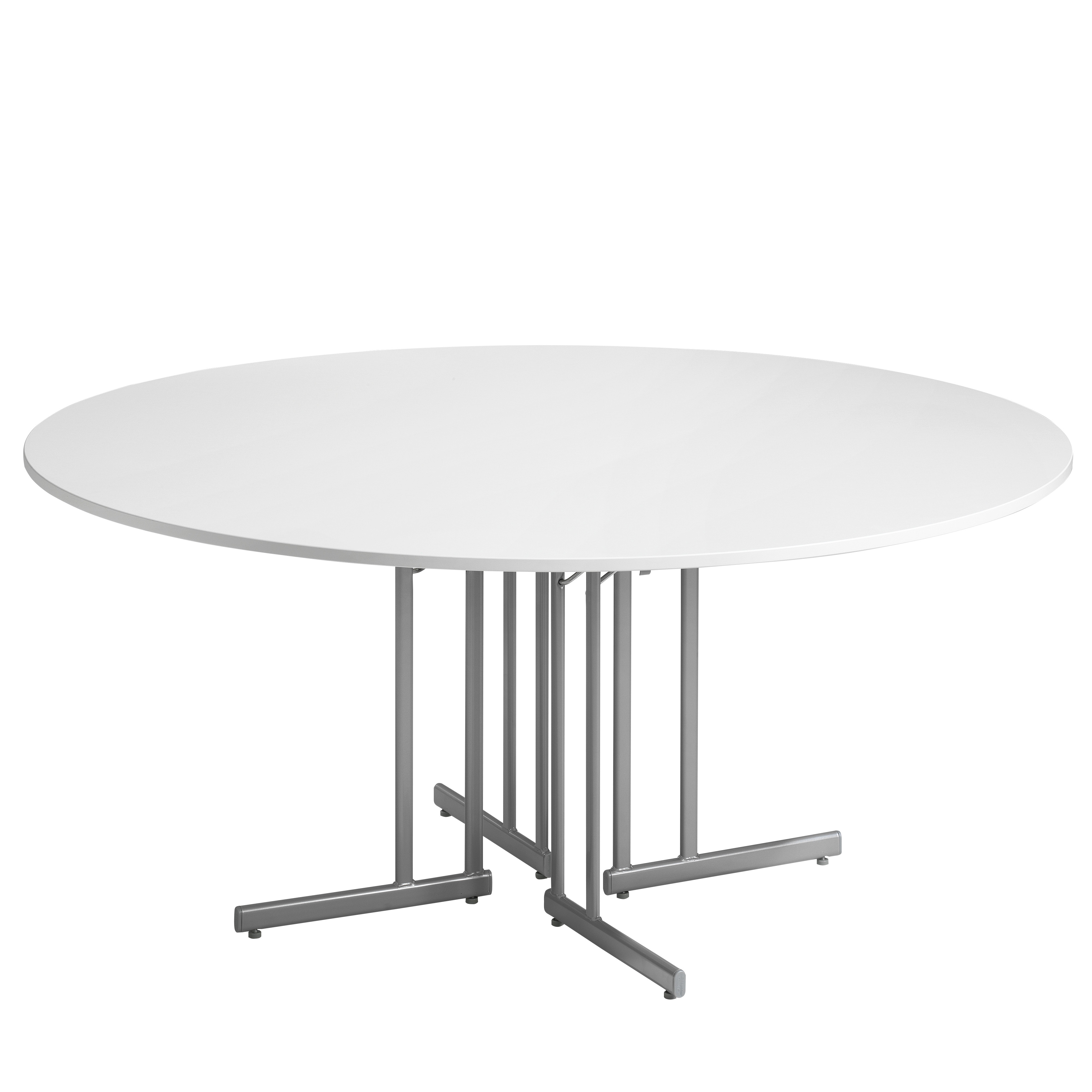 BANKETT STYLE - runt, fällbart konferensbord - 2