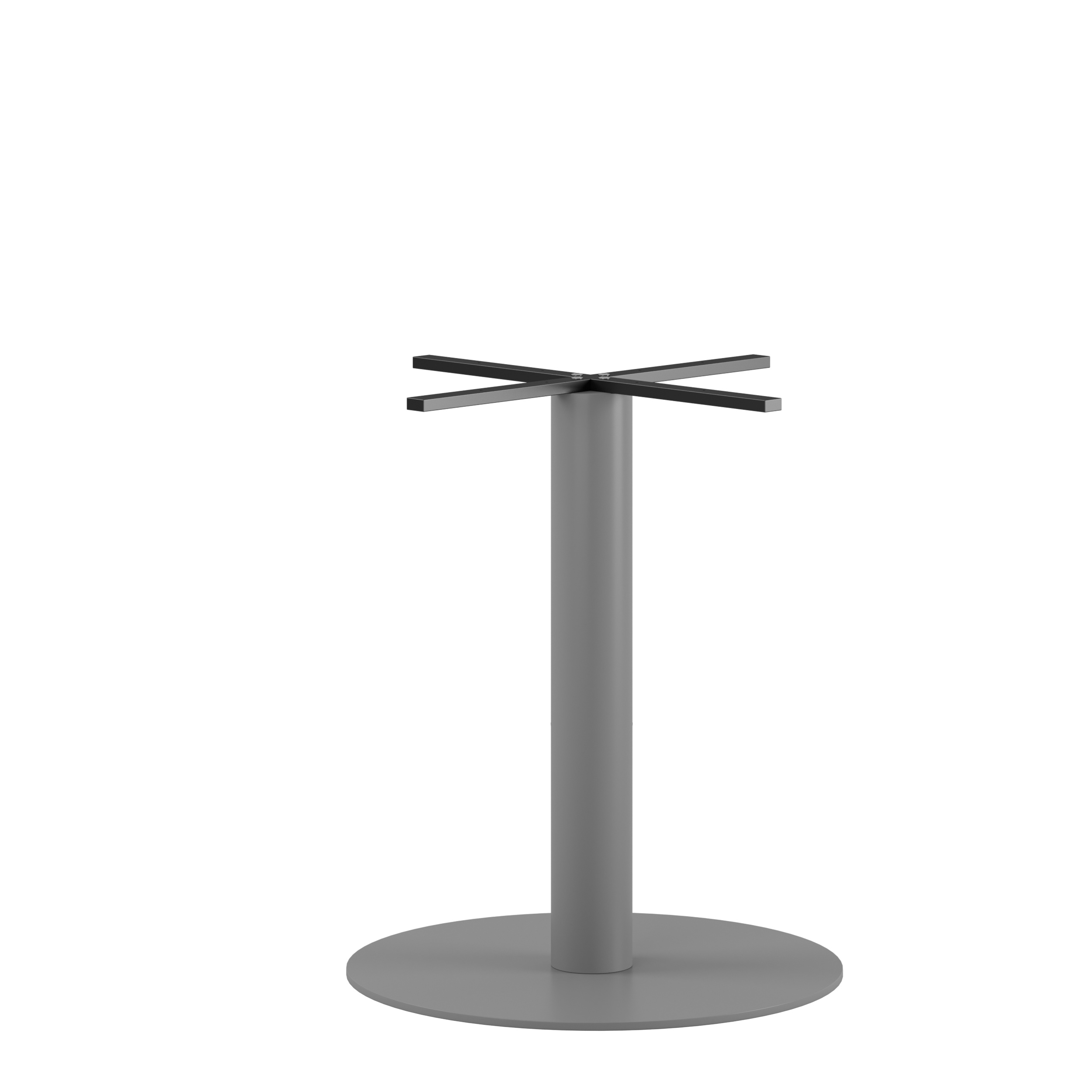 STUDIO GRÅ 110 - bordsstativ (Ø110, 90*90, H:72) - 2