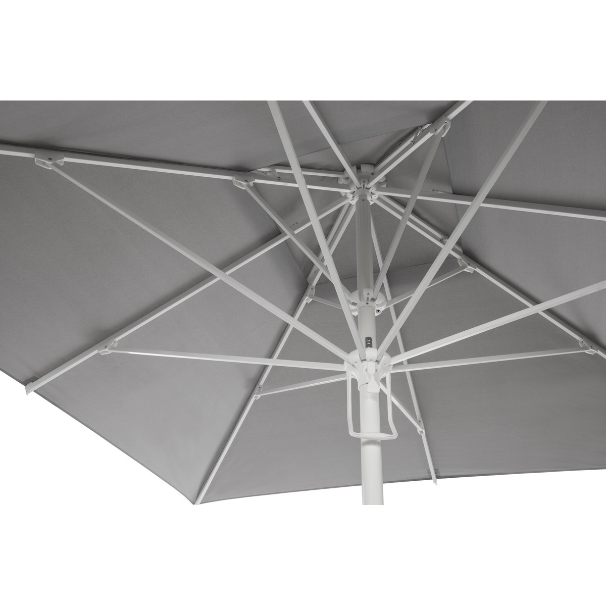 PARASOLL 3x3 meter, grått - 3